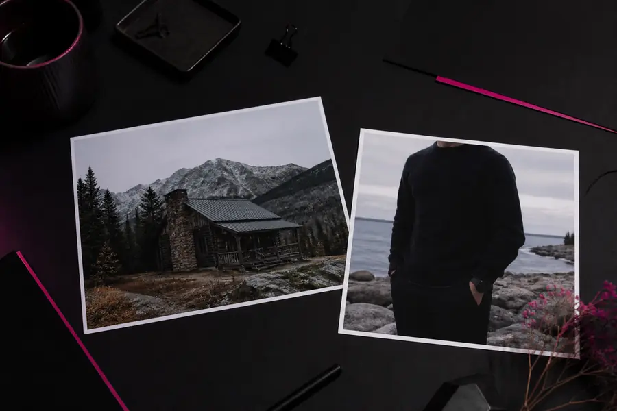 Vorher-Bild für einen KI-Bearbeitungs-Workflow